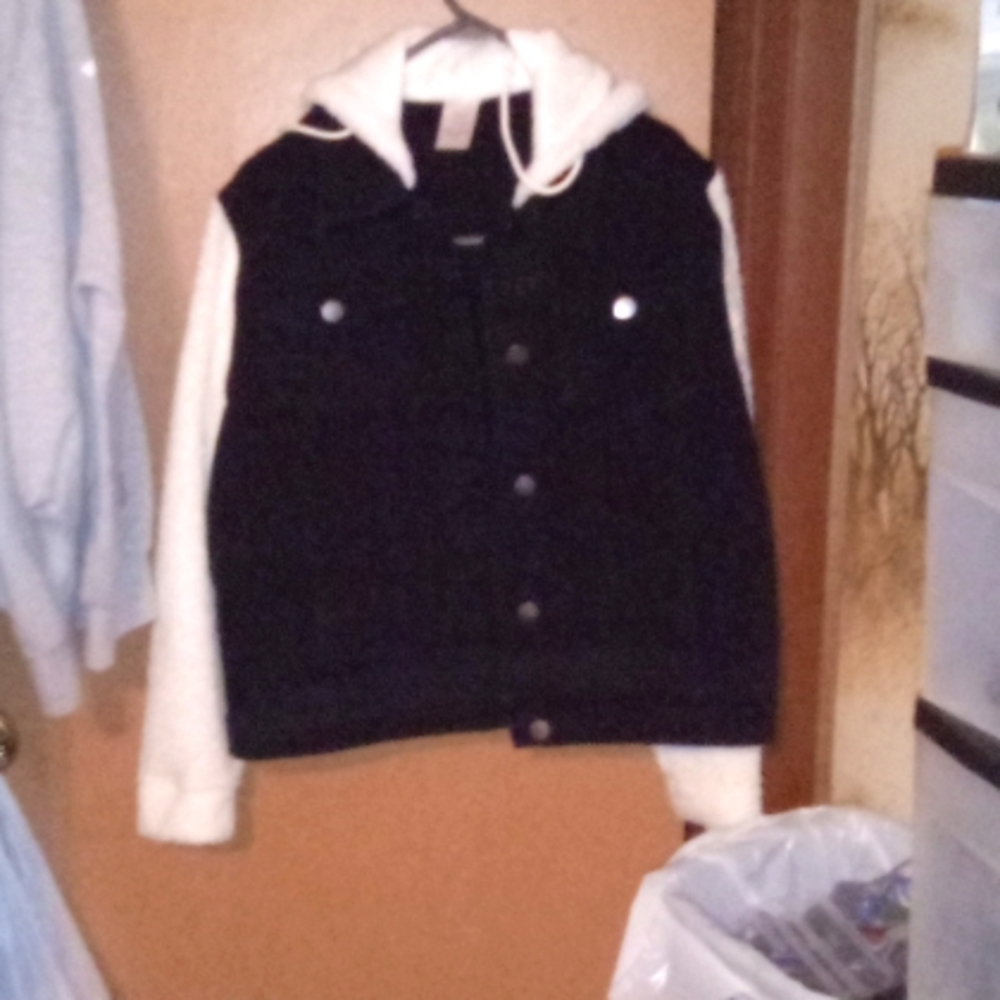 Black jacket
